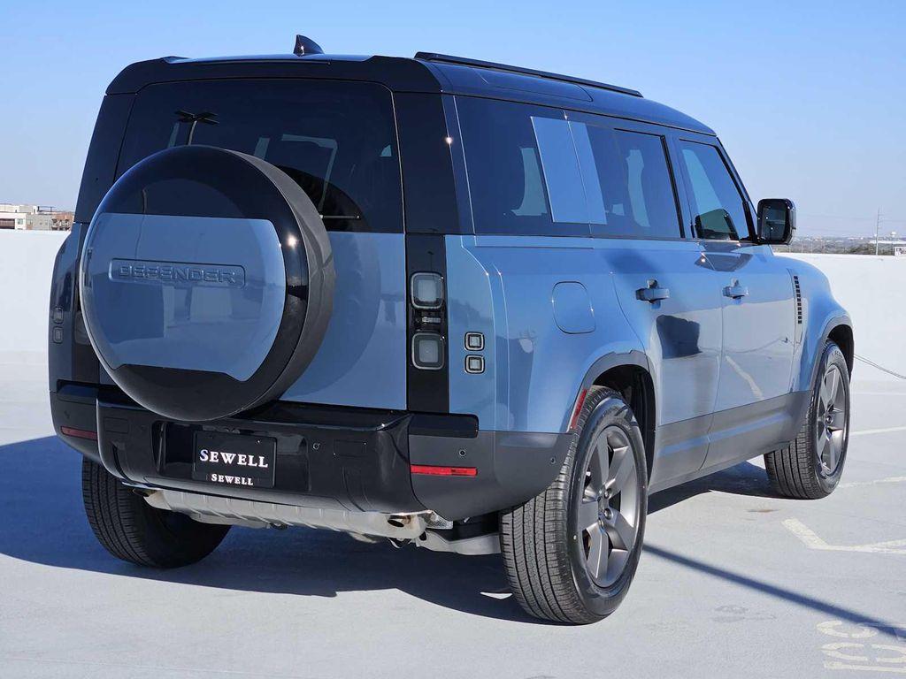 new 2026 Land Rover Defender car, priced at $78,296