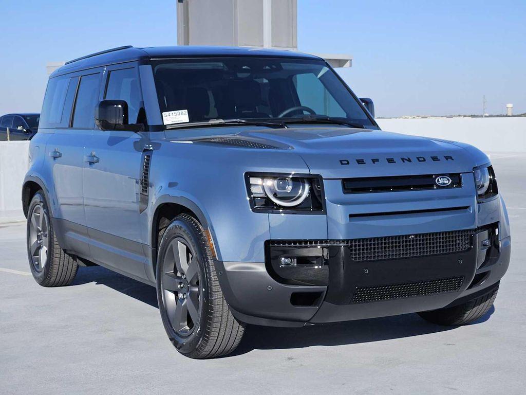 new 2026 Land Rover Defender car, priced at $78,296