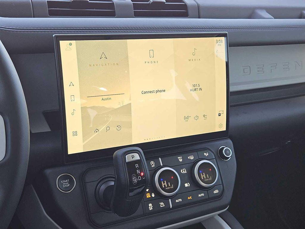 new 2026 Land Rover Defender car, priced at $78,296