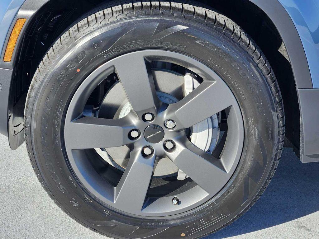 new 2026 Land Rover Defender car, priced at $78,296