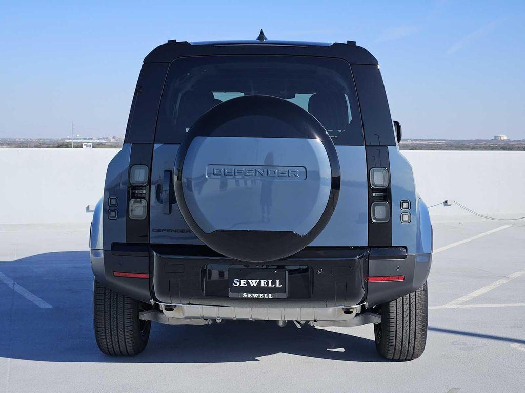 new 2026 Land Rover Defender car, priced at $78,296