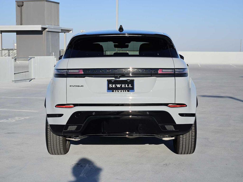 used 2026 Land Rover Range Rover Evoque car, priced at $57,990
