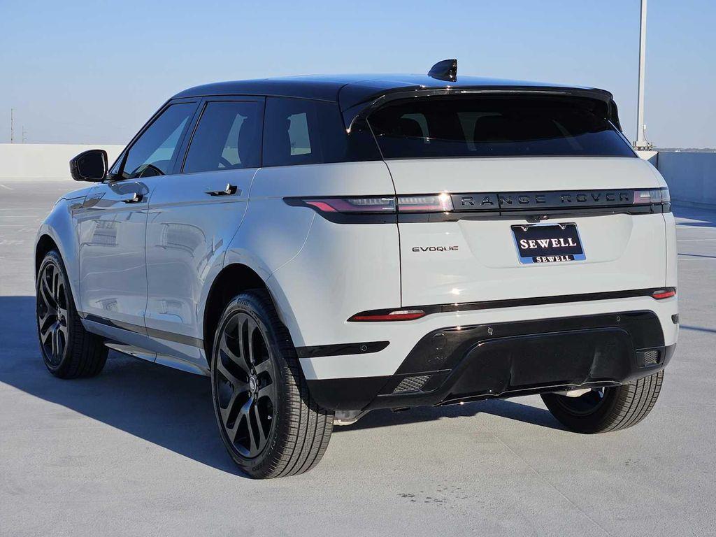 used 2026 Land Rover Range Rover Evoque car, priced at $57,990