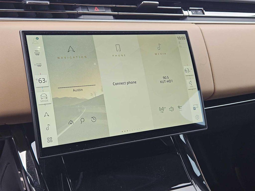 used 2025 Land Rover Range Rover Sport car, priced at $90,990