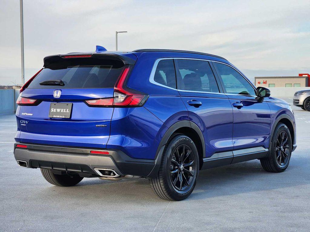 used 2024 Honda CR-V Hybrid car, priced at $32,990