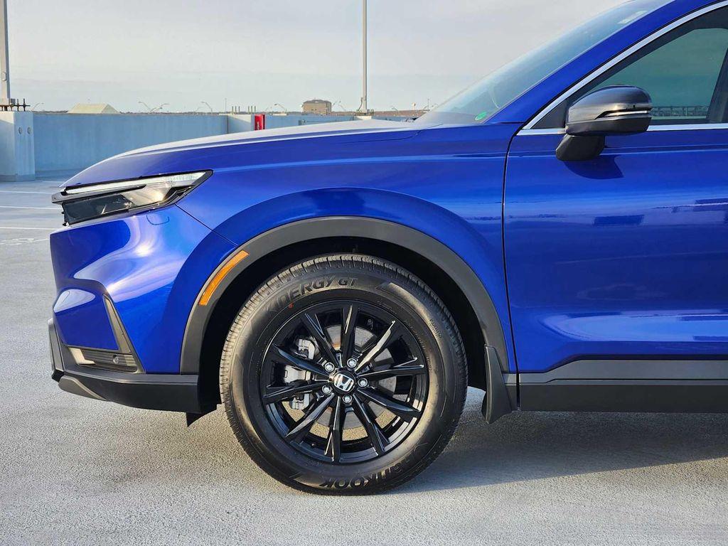 used 2024 Honda CR-V Hybrid car, priced at $32,990