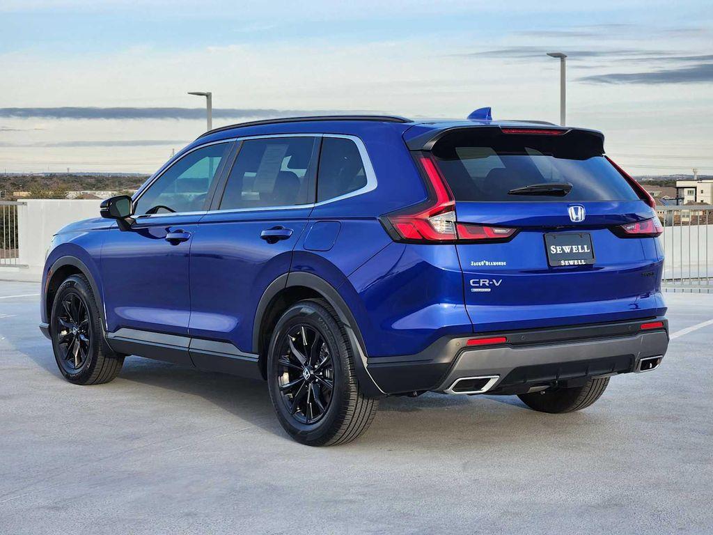 used 2024 Honda CR-V Hybrid car, priced at $32,990