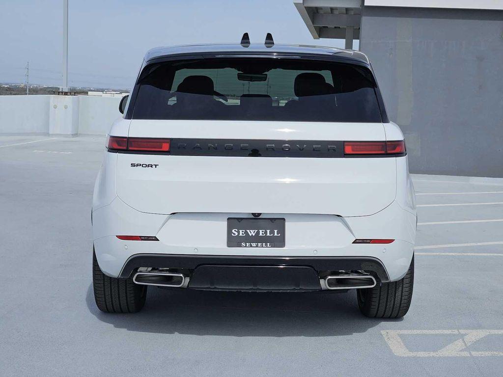 new 2026 Land Rover Range Rover Sport car, priced at $105,680