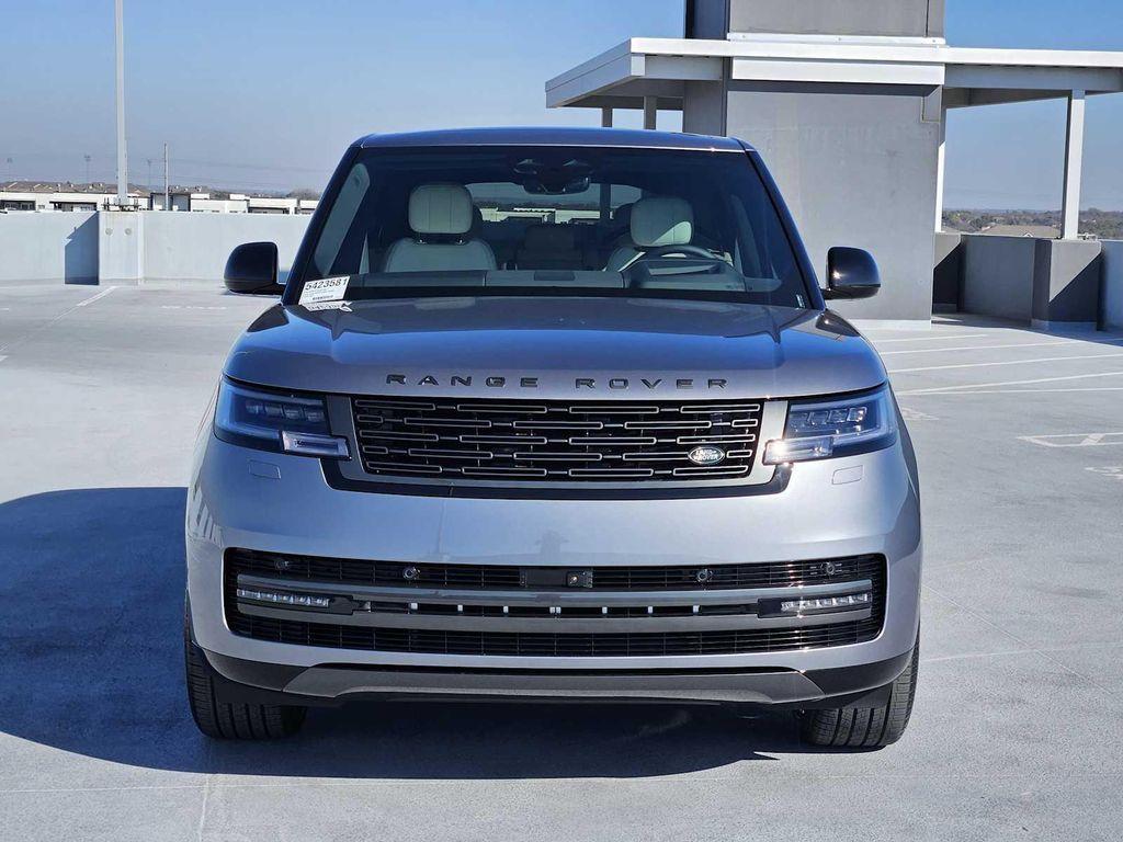 new 2026 Land Rover Range Rover car, priced at $127,365
