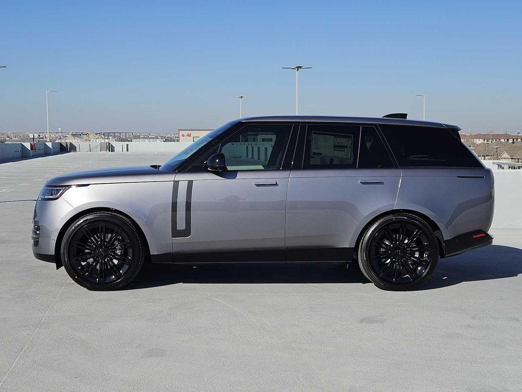 new 2026 Land Rover Range Rover car, priced at $127,365