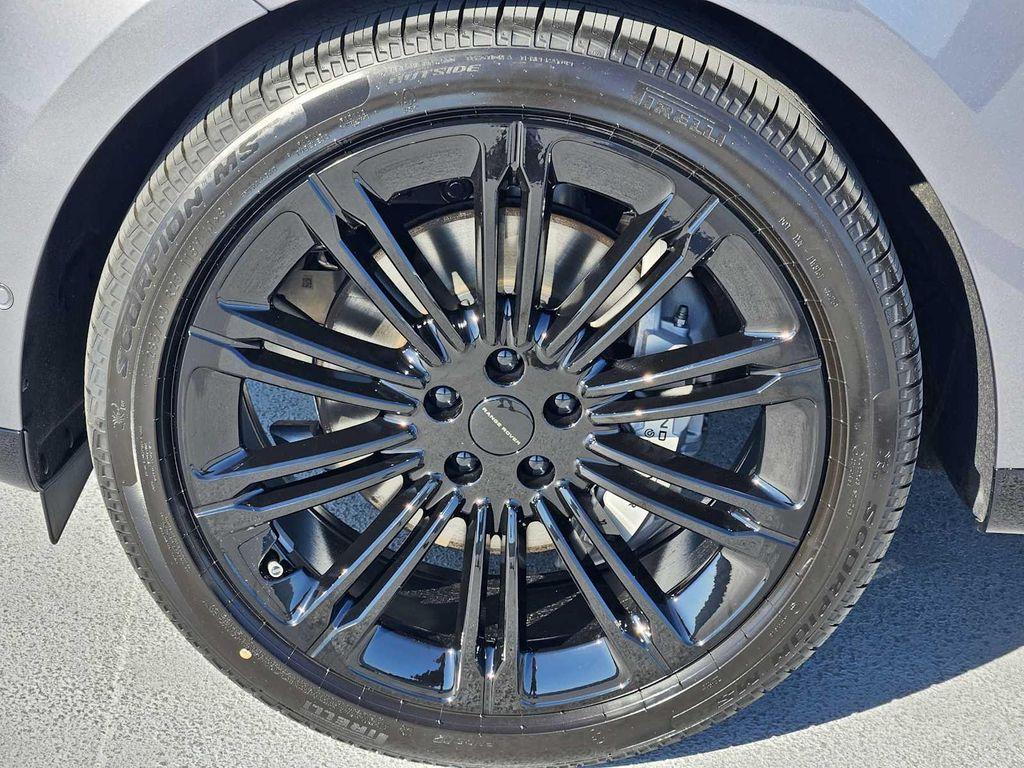 new 2026 Land Rover Range Rover car, priced at $127,365