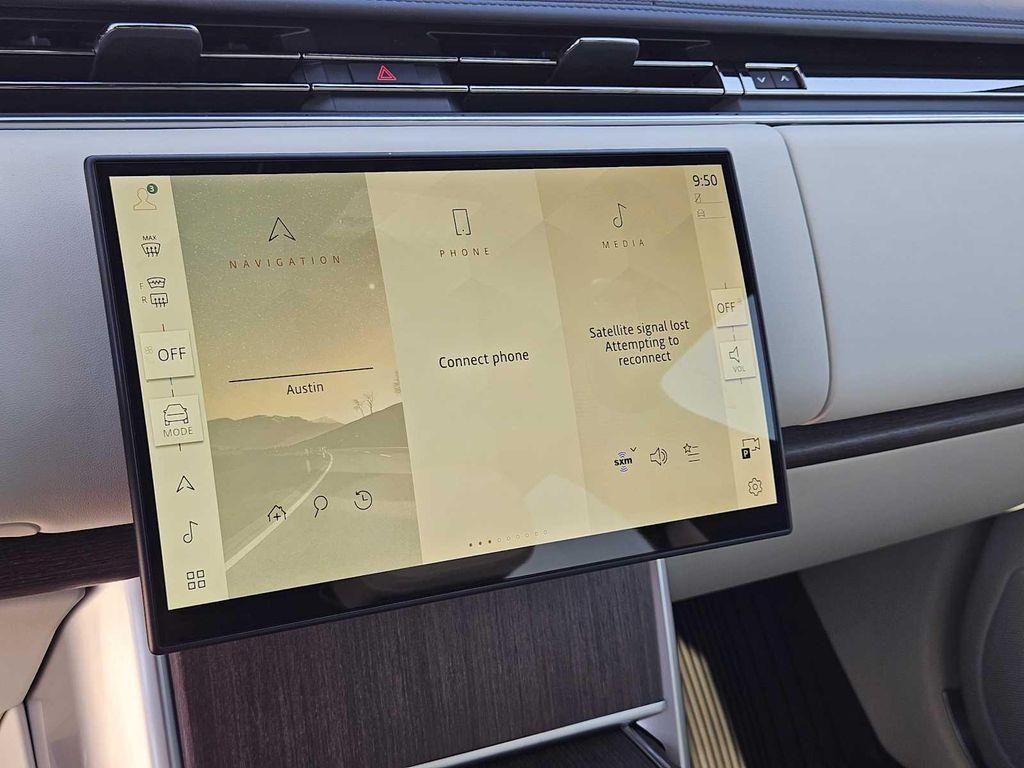 new 2026 Land Rover Range Rover car, priced at $127,365