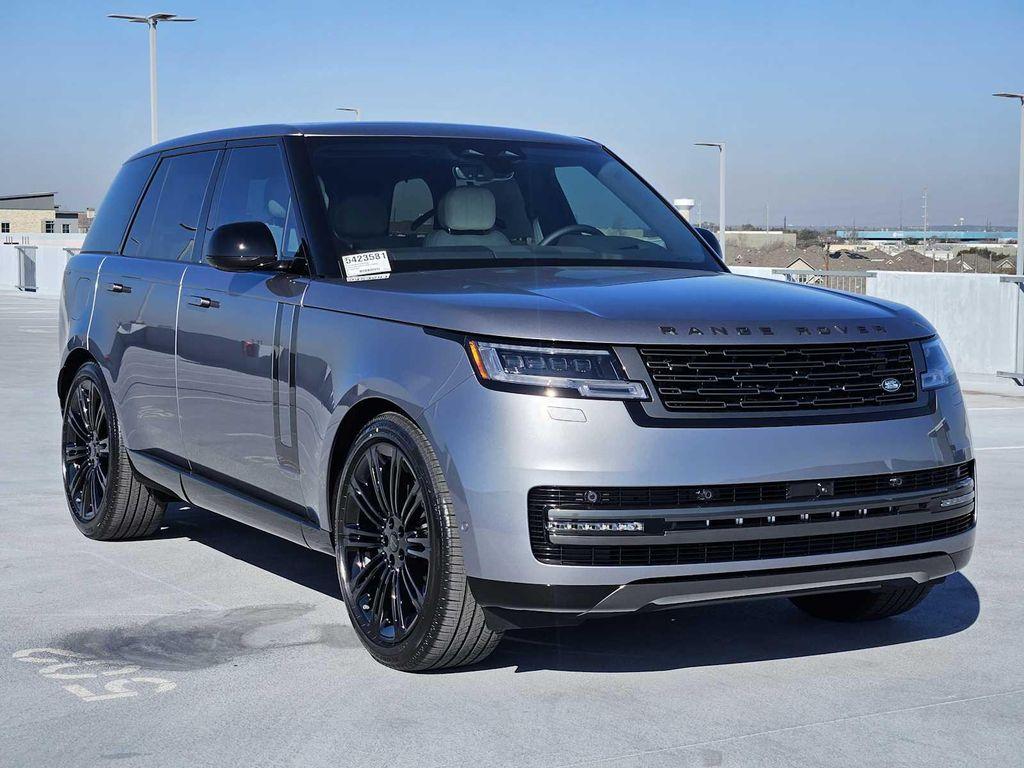 new 2026 Land Rover Range Rover car, priced at $127,365