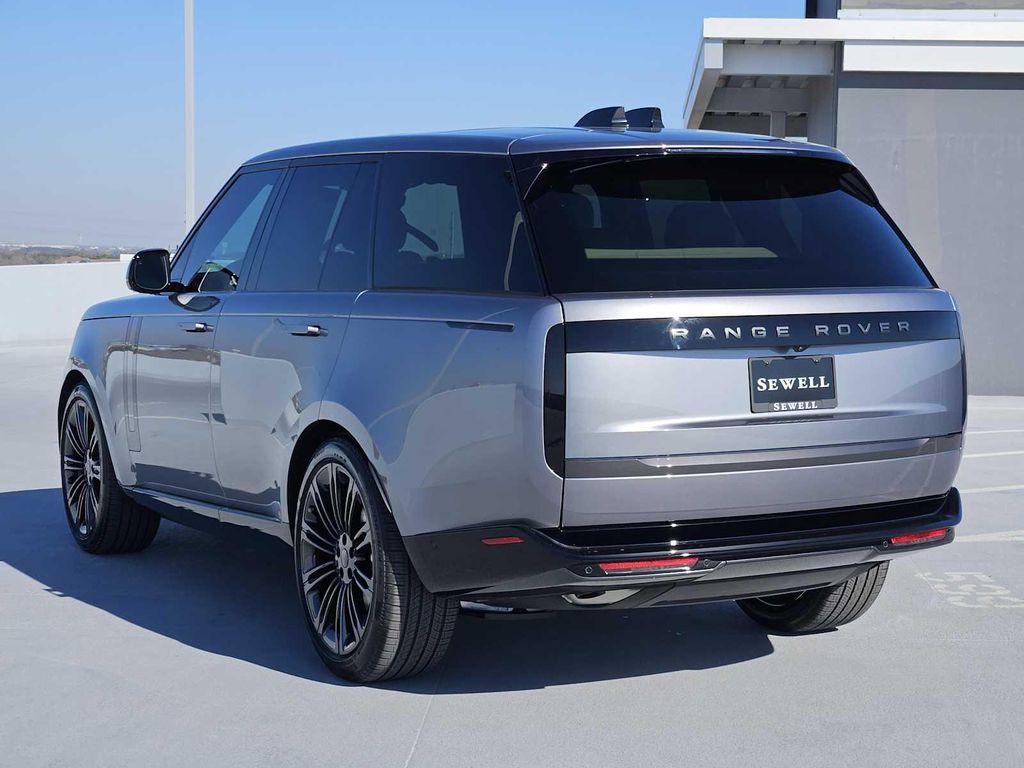 new 2026 Land Rover Range Rover car, priced at $127,365
