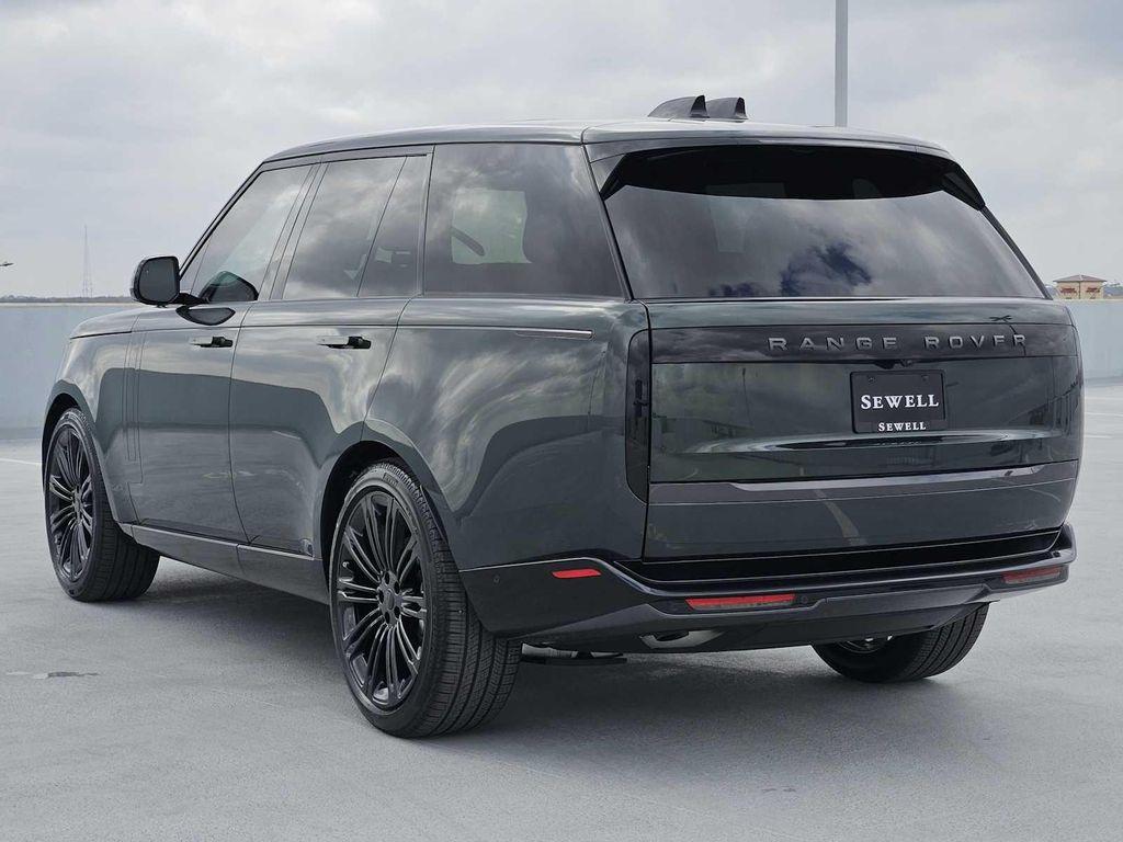 new 2026 Land Rover Range Rover car, priced at $128,265