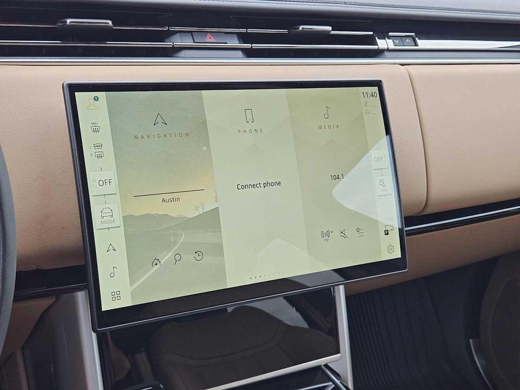 new 2026 Land Rover Range Rover car, priced at $128,265