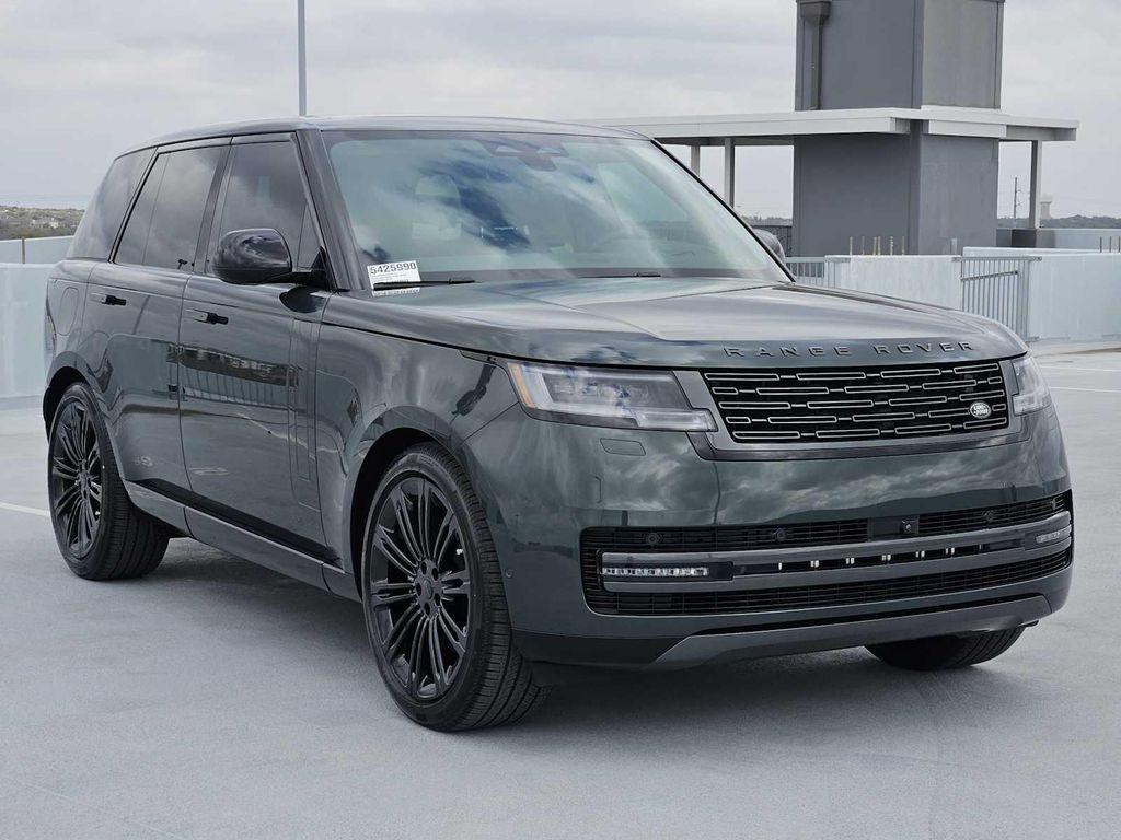 new 2026 Land Rover Range Rover car, priced at $128,265
