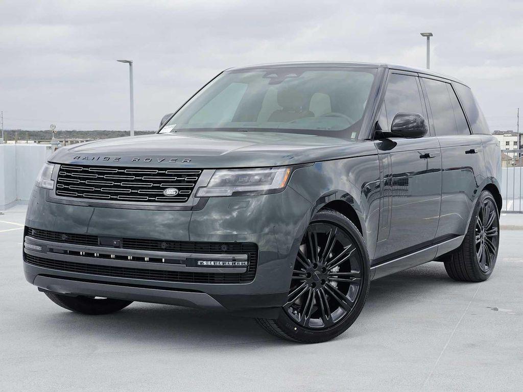 new 2026 Land Rover Range Rover car, priced at $128,265