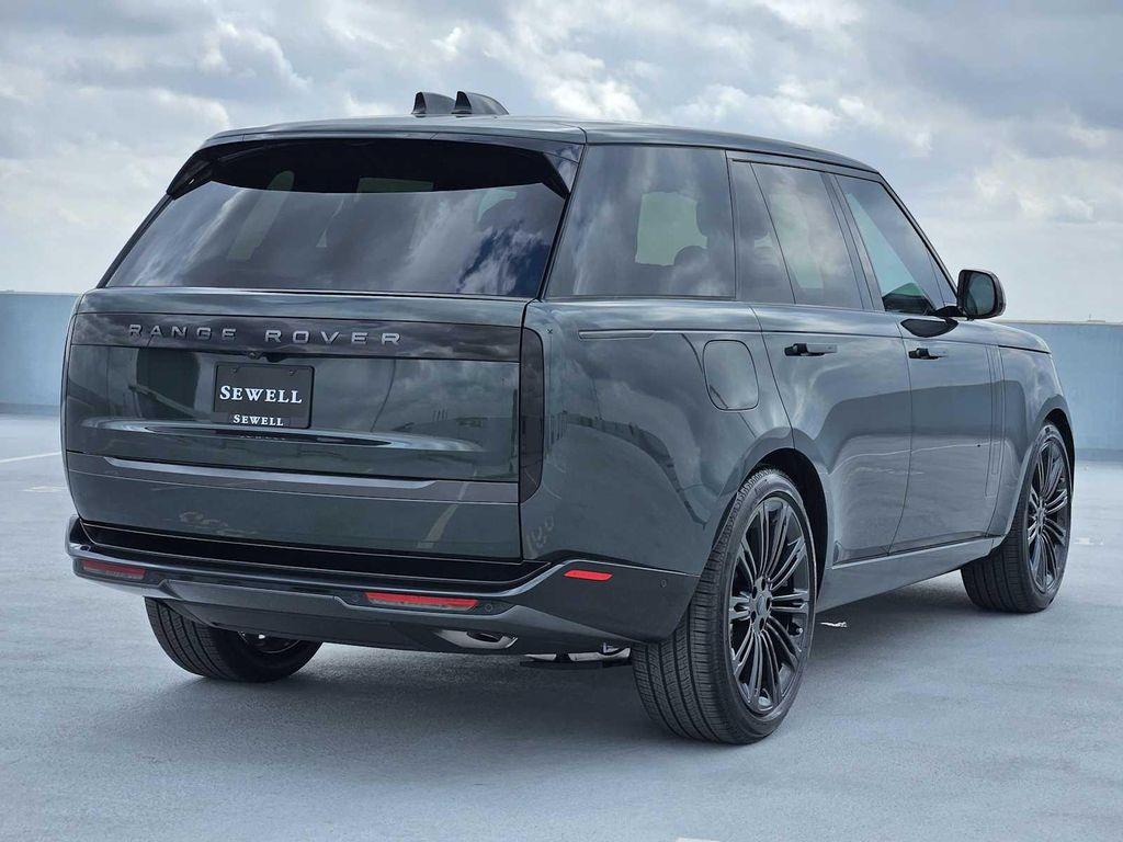 new 2026 Land Rover Range Rover car, priced at $128,265