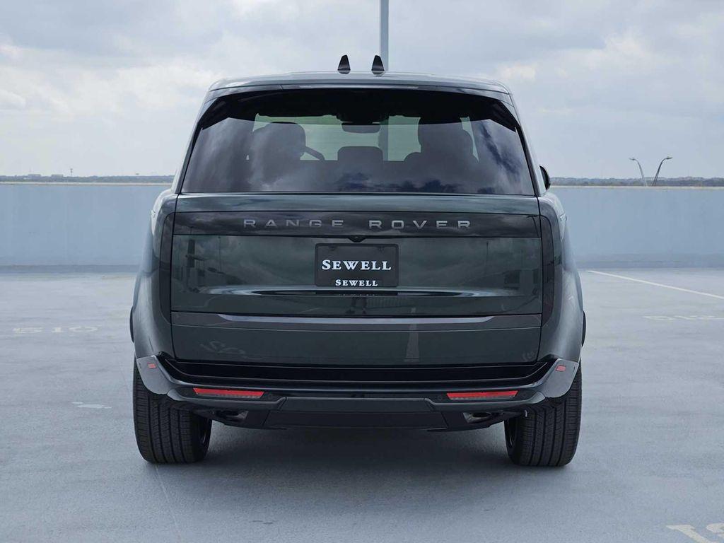 new 2026 Land Rover Range Rover car, priced at $128,265