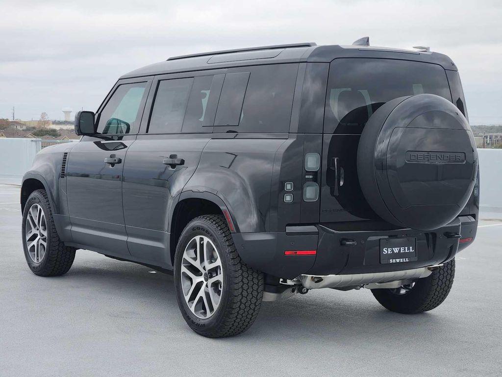 new 2026 Land Rover Defender car, priced at $77,675