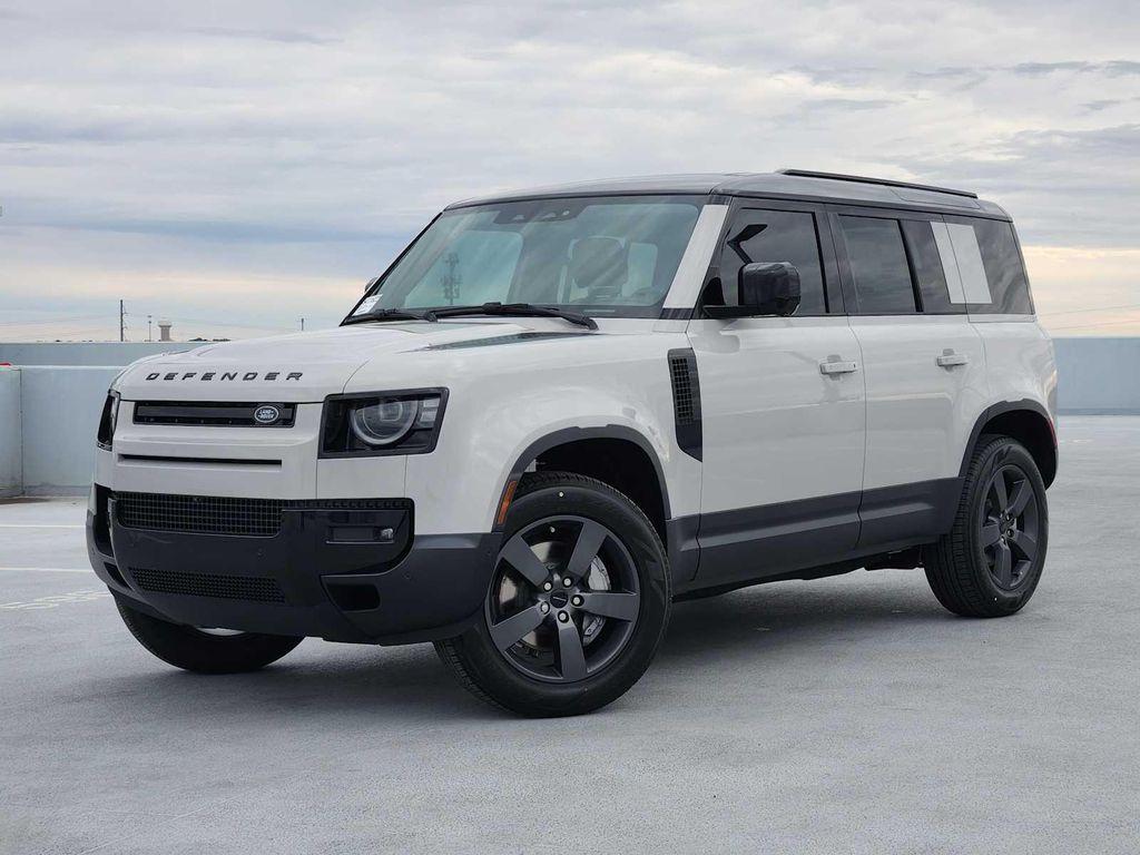 new 2026 Land Rover Defender car, priced at $74,596
