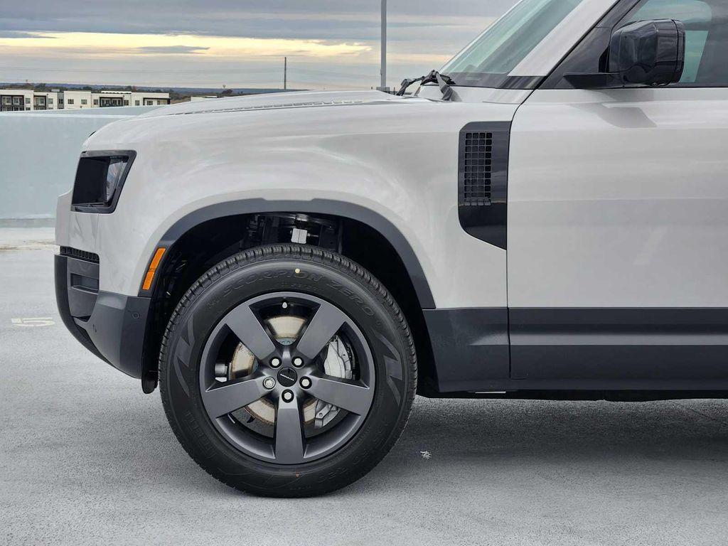 new 2026 Land Rover Defender car, priced at $74,596