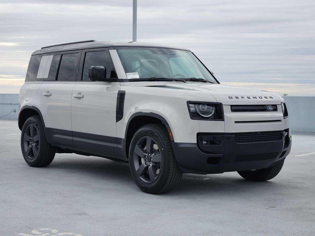 new 2026 Land Rover Defender car, priced at $74,596