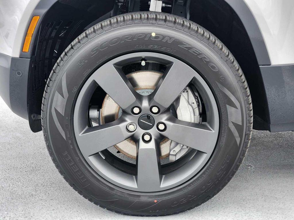 new 2026 Land Rover Defender car, priced at $74,596