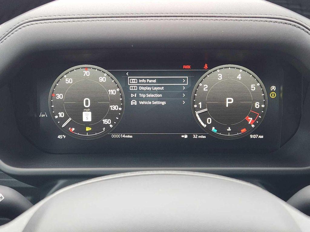 new 2026 Land Rover Defender car, priced at $74,596