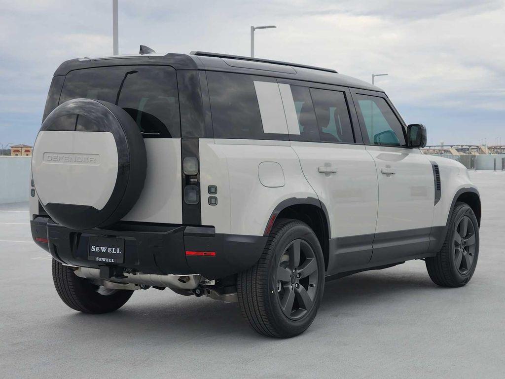 new 2026 Land Rover Defender car, priced at $74,596