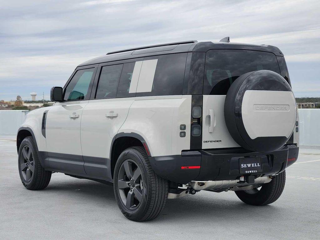 new 2026 Land Rover Defender car, priced at $74,596