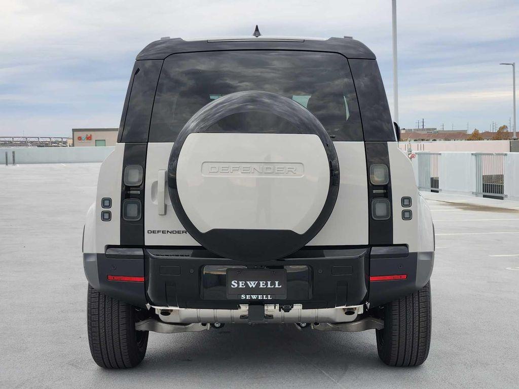 new 2026 Land Rover Defender car, priced at $74,596