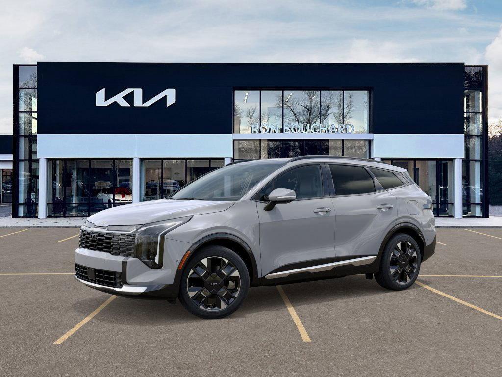 new 2026 Kia Sportage car, priced at $37,502