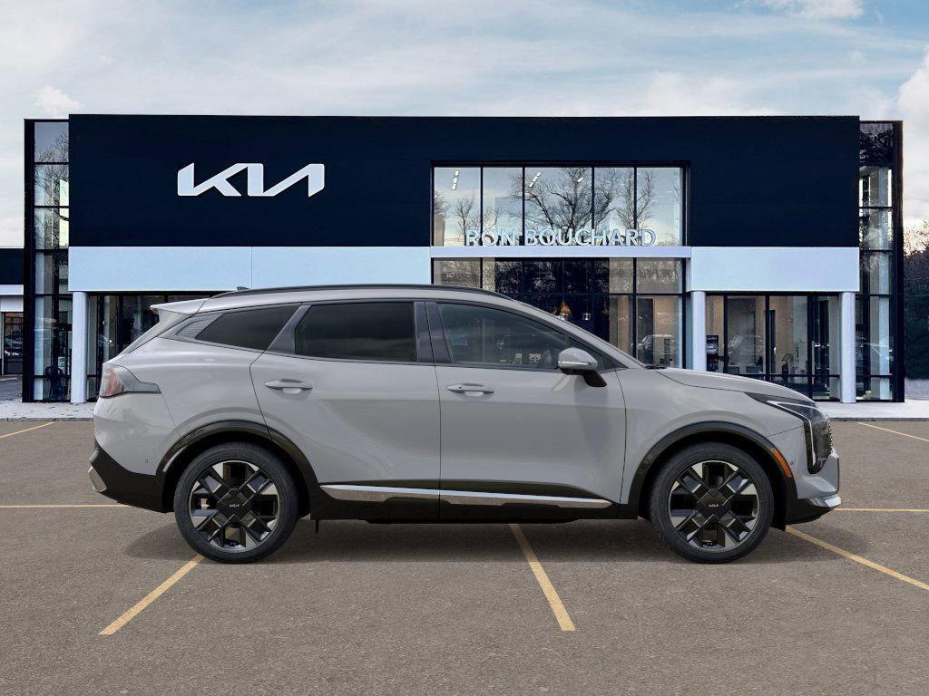 new 2026 Kia Sportage car, priced at $37,502