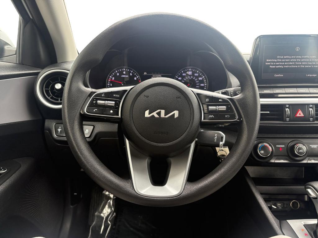 used 2023 Kia Forte car, priced at $18,492