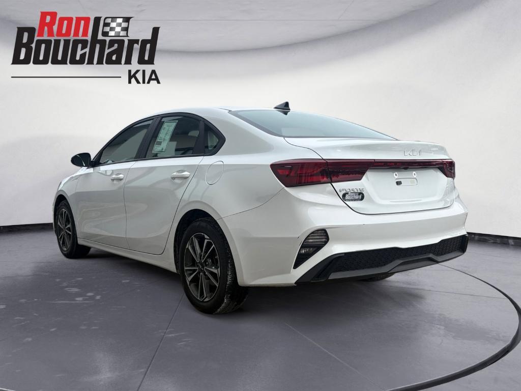 used 2023 Kia Forte car, priced at $18,492