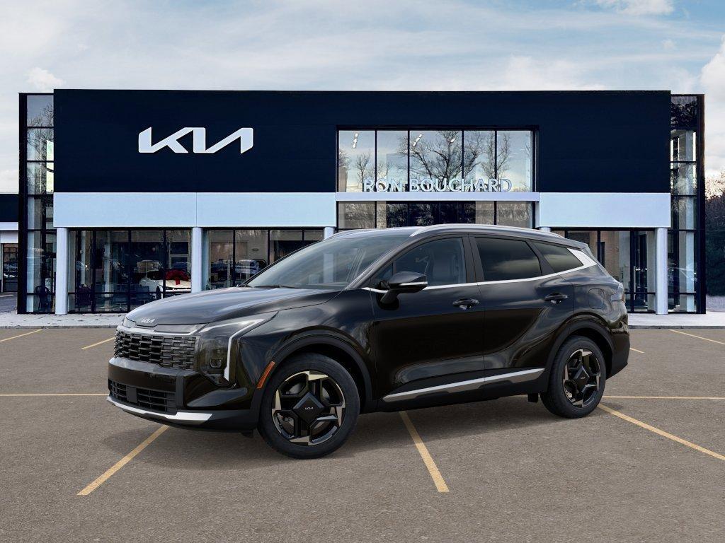 new 2026 Kia Sportage Hybrid car, priced at $34,206