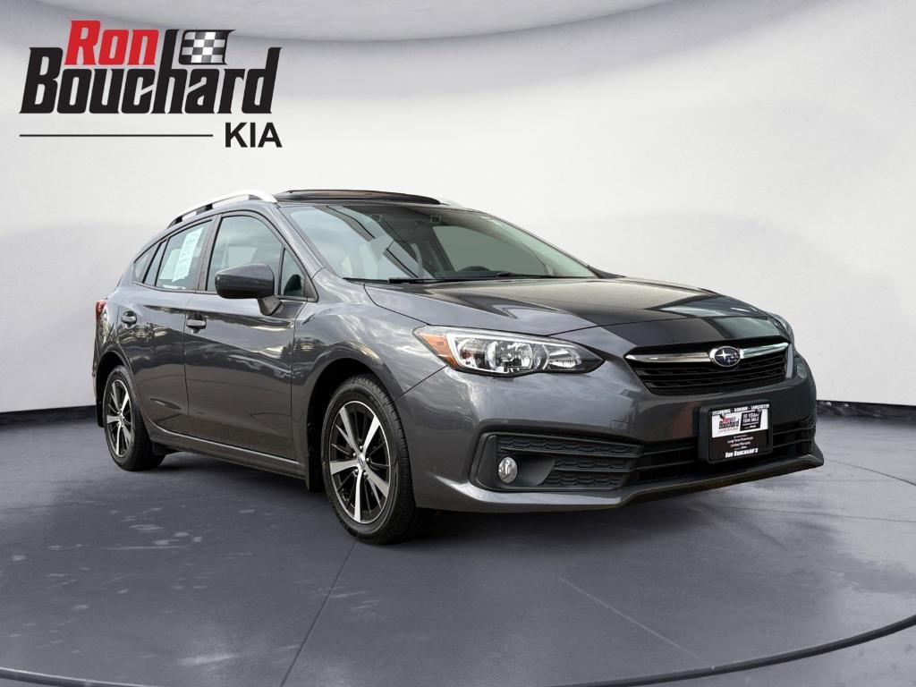used 2021 Subaru Impreza car, priced at $19,896