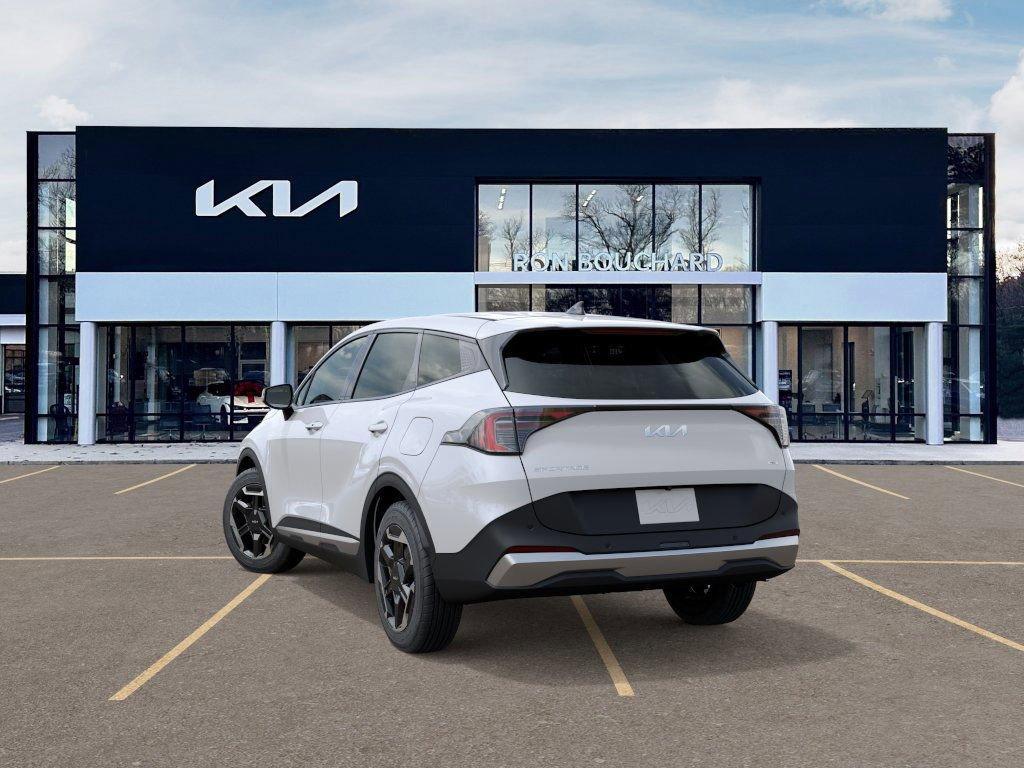new 2026 Kia Sportage Hybrid car, priced at $32,570