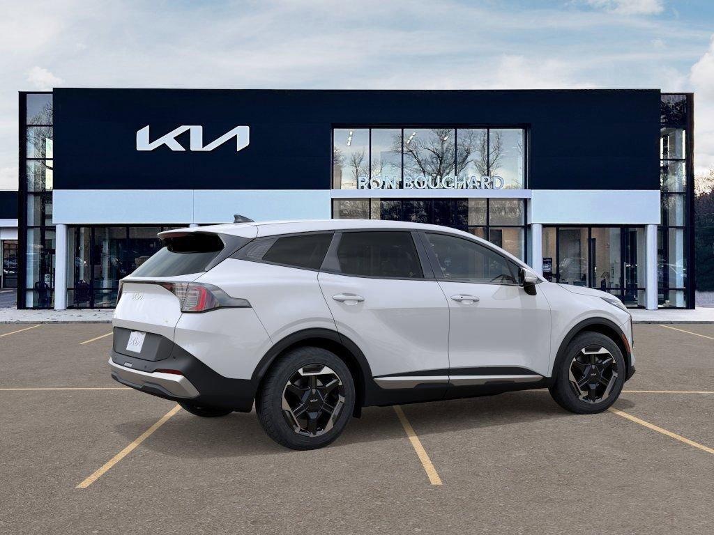 new 2026 Kia Sportage Hybrid car, priced at $32,570