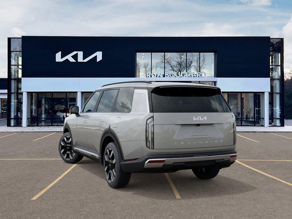 new 2027 Kia Telluride car, priced at $46,515