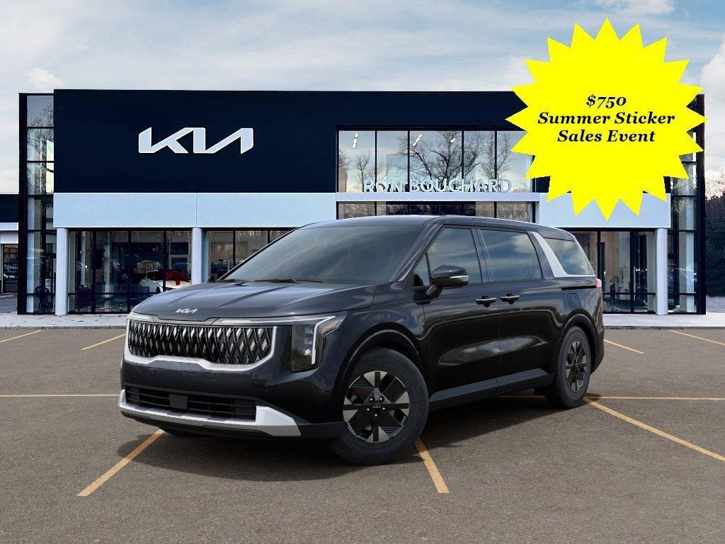 new 2026 Kia Carnival Hybrid car, priced at $41,340