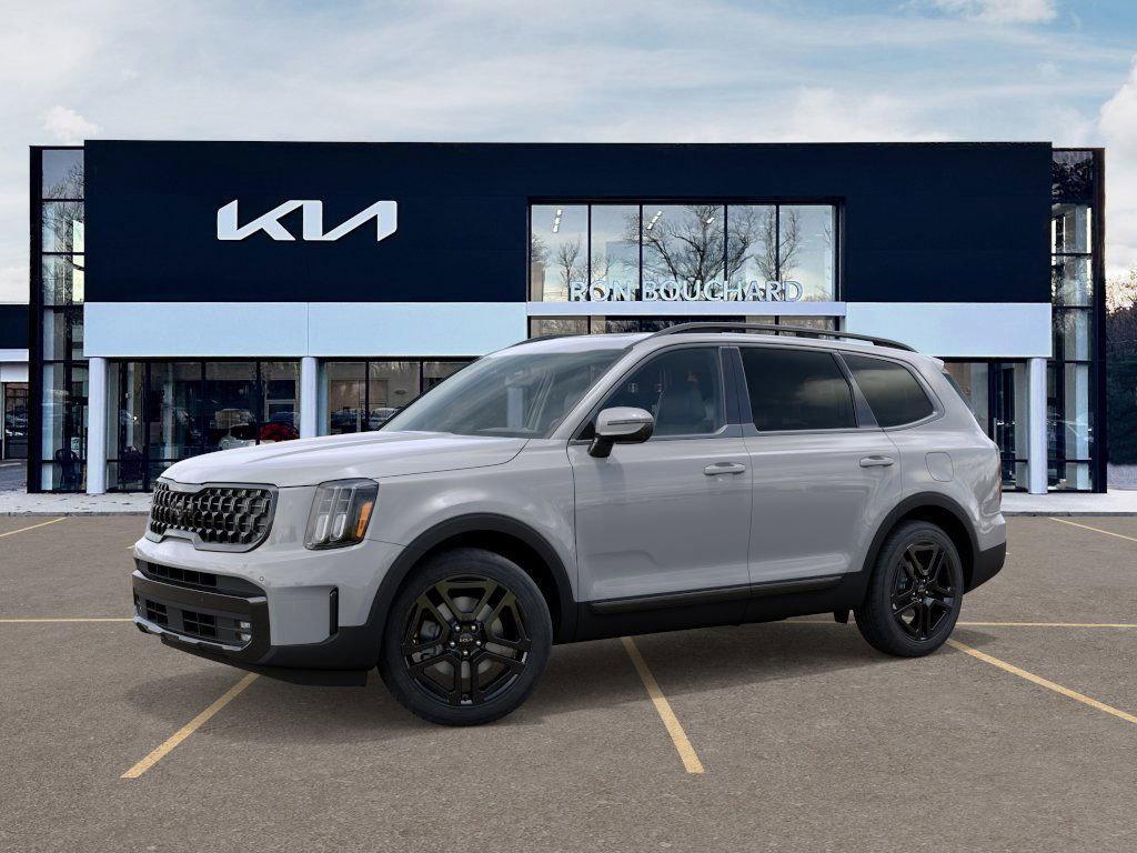 new 2025 Kia Telluride car, priced at $51,489