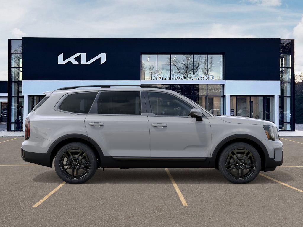 new 2025 Kia Telluride car, priced at $51,489