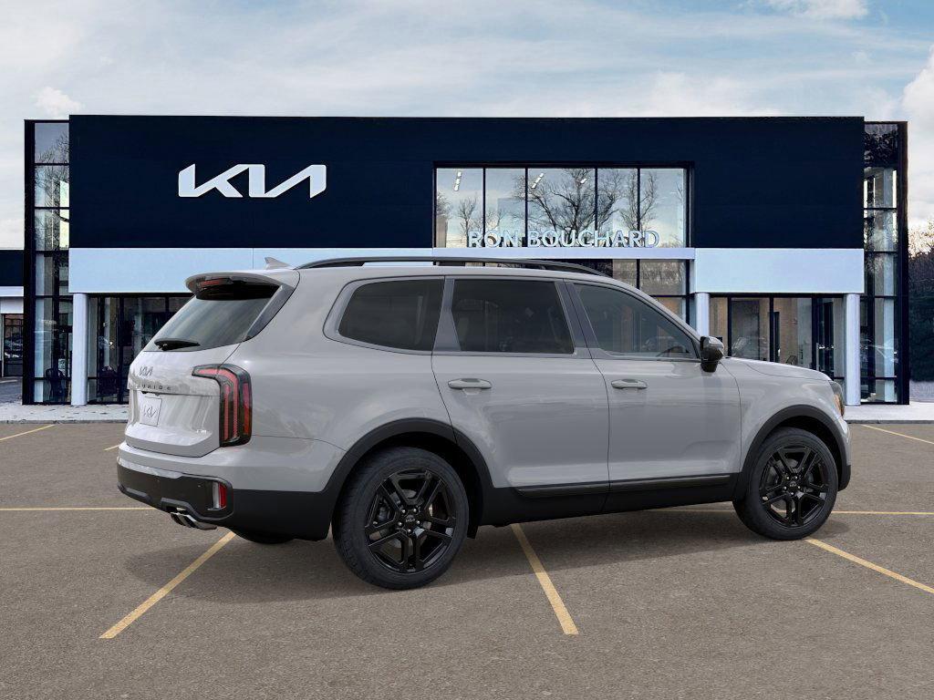 new 2025 Kia Telluride car, priced at $51,489