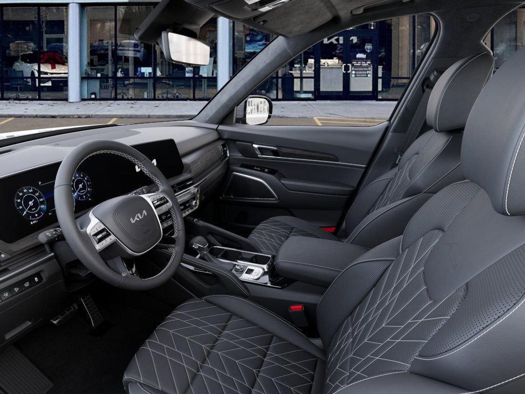 new 2025 Kia Telluride car, priced at $51,489