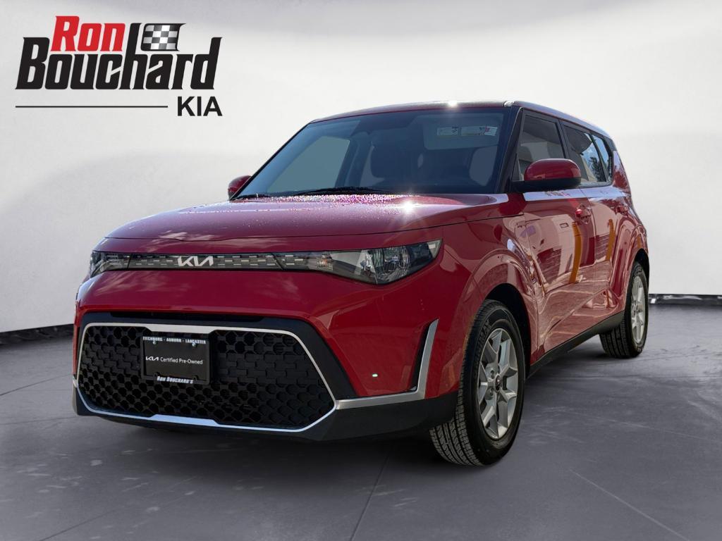 used 2023 Kia Soul car, priced at $17,292