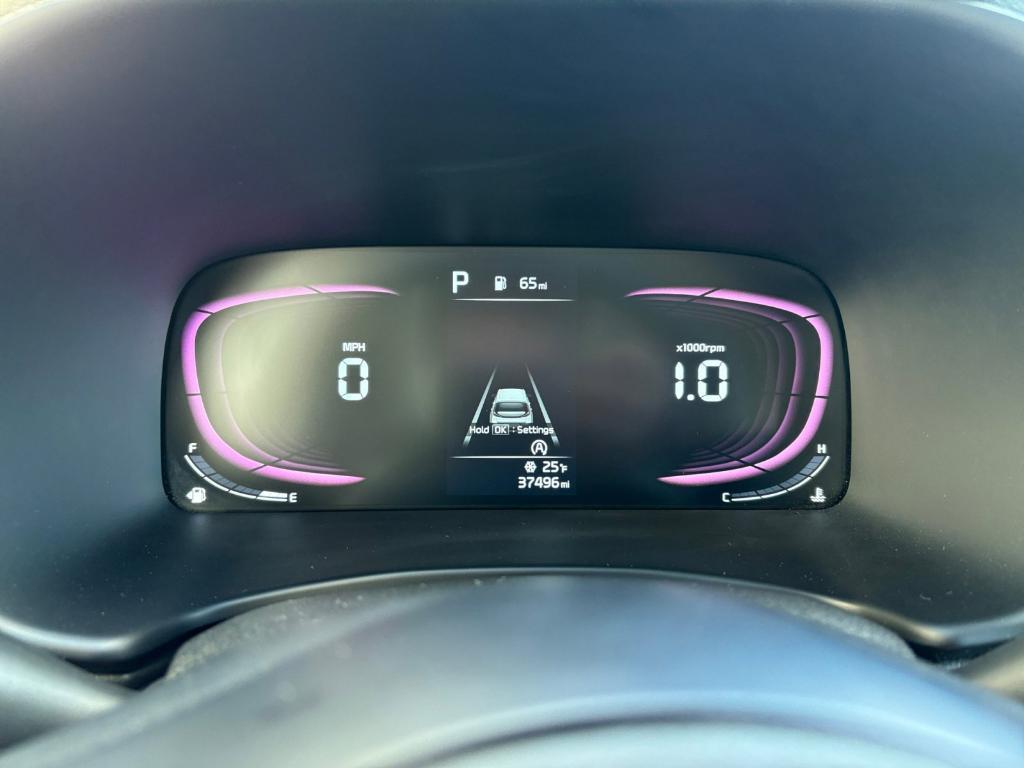 used 2023 Kia Soul car, priced at $17,292