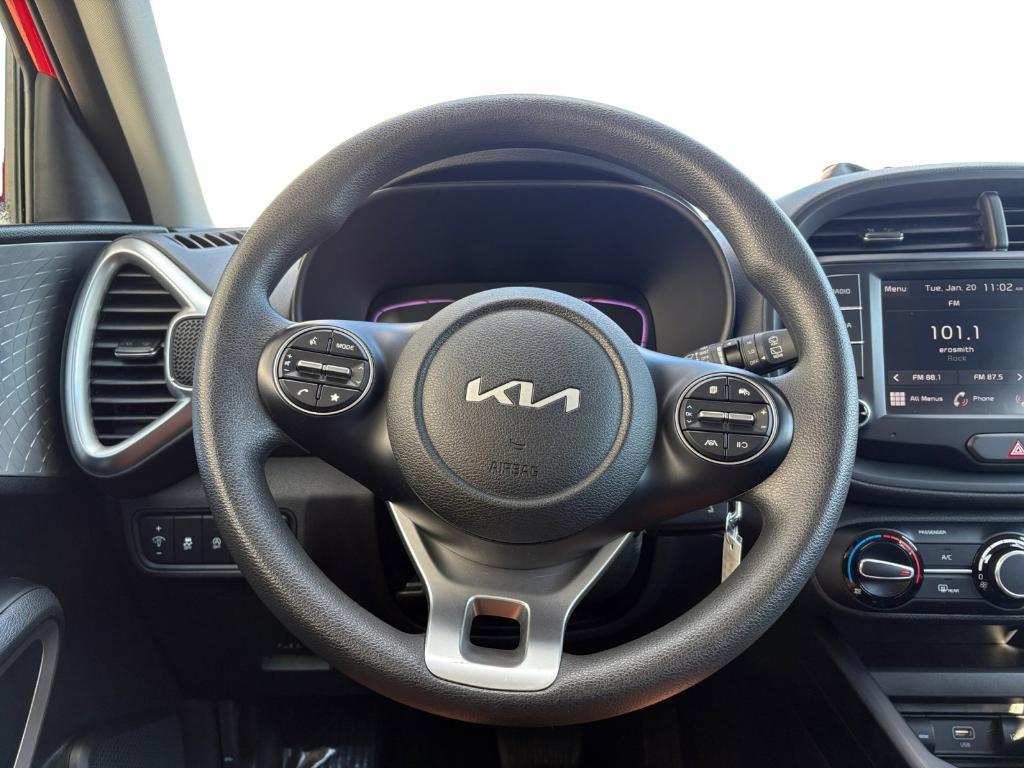 used 2023 Kia Soul car, priced at $17,292